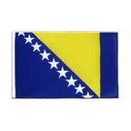 Bosnien Herzegowina Hohlsaum Flagge ECO 60 x 90 cm