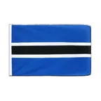 Botswana Hohlsaum Flagge ECO 60 x 90 cm