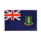 Britische Jungferninseln Hohlsaum Flagge ECO 60 x 90 cm