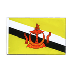 Brunei Hohlsaum Flagge ECO 60 x 90 cm