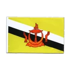 Brunei Hohlsaum Flagge ECO 60 x 90 cm