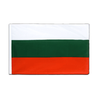 Bulgarien Flagge - 60 x 90 cm Hohlsaum ECO