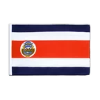 Costa Rica Hohlsaum Flagge ECO 60 x 90 cm