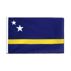 Curacao Hohlsaum Flagge ECO 60 x 90 cm