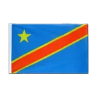 Drapeau Fourreau ECO République démocratique du Congo 60 x 90 cm