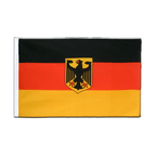 Deutschland Dienstflagge - Hohlsaum Flagge ECO 60 x 90 cm