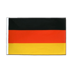 Deutschland Hohlsaum Flagge ECO 60 x 90 cm