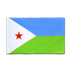 Dschibuti Hohlsaum Flagge ECO 60 x 90 cm