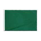 Grüne Hohlsaum Flagge ECO 60 x 90 cm