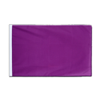 Purple Sleeved Flag ECO 2x3 ft