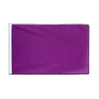 Drapeau Fourreau ECO Lilas 60 x 90 cm