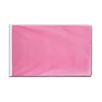 Pinke Hohlsaum Flagge ECO 60 x 90 cm