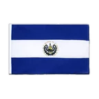 El Salvador Hohlsaum Flagge ECO 60 x 90 cm