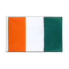 Elfenbeinküste Hohlsaum Flagge ECO 60 x 90 cm