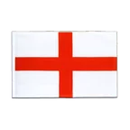 England St. George Hohlsaum Flagge ECO 60 x 90 cm
