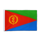 Eritrea Hohlsaum Flagge ECO 60 x 90 cm