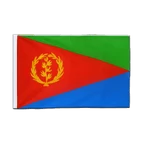 Eritrea Hohlsaum Flagge ECO 60 x 90 cm