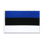Estland Hohlsaum Flagge ECO 60 x 90 cm