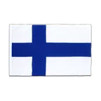 Finnland Hohlsaum Flagge ECO 60 x 90 cm