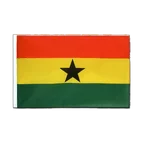 Ghana Hohlsaum Flagge ECO 60 x 90 cm