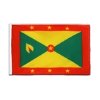 Grenada Hohlsaum Flagge ECO 60 x 90 cm