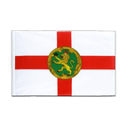 Alderney Hohlsaum Flagge ECO 60 x 90 cm