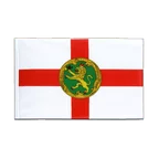 Alderney Hohlsaum Flagge ECO 60 x 90 cm