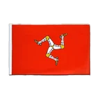 Isle of Man Hohlsaum Flagge ECO 60 x 90 cm