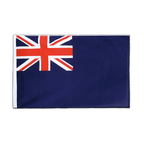 United Kingdom Naval Blue Ensign 1659 - Sleeved Flag ECO 2x3 ft