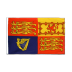 Royal Standard du Royaume-Uni Drapeau Fourreau ECO 60 x 90 cm