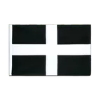 St. Piran Cornwall Hohlsaum Flagge ECO 60 x 90 cm