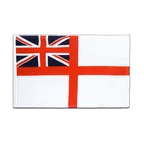 Großbritannien White Ensign Hohlsaum Flagge ECO 60 x 90 cm