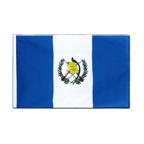 Guatemala Hohlsaum Flagge ECO 60 x 90 cm