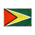 Guyana Hohlsaum Flagge ECO 60 x 90 cm