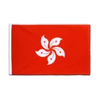 Hong Kong Hohlsaum Flagge ECO 60 x 90 cm