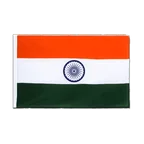 Indien Hohlsaum Flagge ECO 60 x 90 cm