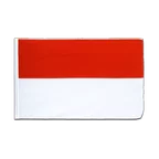 Indonesien Hohlsaum Flagge ECO 60 x 90 cm