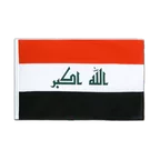 Irak Hohlsaum Flagge ECO 60 x 90 cm