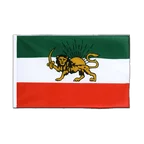 Iran alt Hohlsaum Flagge ECO 60 x 90 cm