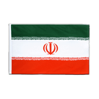 Iran Hohlsaum Flagge ECO 60 x 90 cm