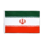 Iran Hohlsaum Flagge ECO 60 x 90 cm