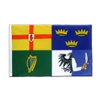 Irland 4 Provinzen Hohlsaum Flagge ECO 60 x 90 cm