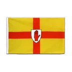 Ulster Hohlsaum Flagge ECO 60 x 90 cm