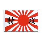 Japan Kriegsflagge Kamikaze Hohlsaum Flagge ECO 60 x 90 cm