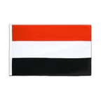 Jemen Hohlsaum Flagge ECO 60 x 90 cm