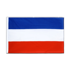 Jugoslawien Hohlsaum Flagge ECO 60 x 90 cm