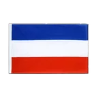 Jugoslawien Hohlsaum Flagge ECO 60 x 90 cm
