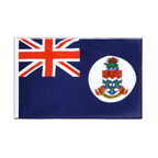 Kaiman Inseln Hohlsaum Flagge ECO 60 x 90 cm