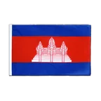 Kambodscha Hohlsaum Flagge ECO 60 x 90 cm