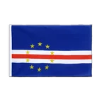 Kap Verde Hohlsaum Flagge ECO 60 x 90 cm